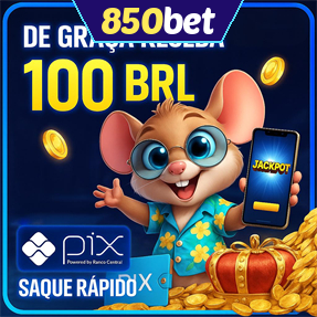 850bet Ganhe R$ 100,00 Gratis