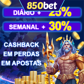 850bet Fundo de Resgate de Perdas Semanais